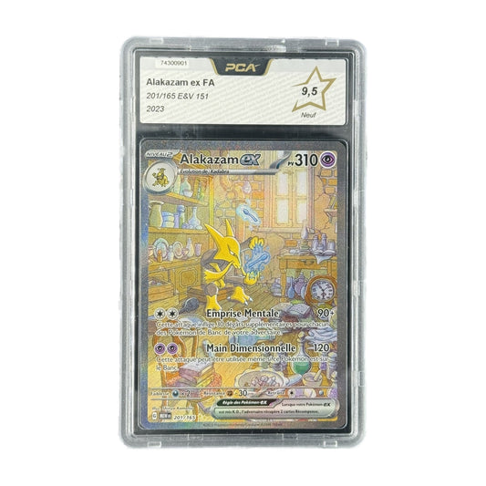 Alakazam ex FA 151 201/165 PCA 9.5 recto