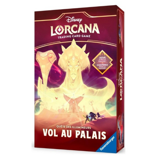 Coffret Quête des Illumineurs Lorcana Chapitre 8 - Vol au Palais-MASTERSET