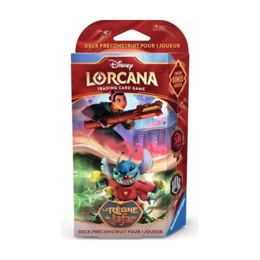 Le règne de Jafar Lorcana Chapitre 8 - Starter Deck-MASTERSET