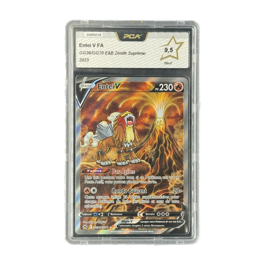 Entei V FA Zénith Suprême GG36/GG70 PCA 9.5 recto
