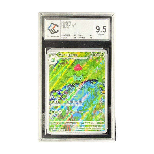 Herbizarre 151 167/165 CCC 9.5 recto