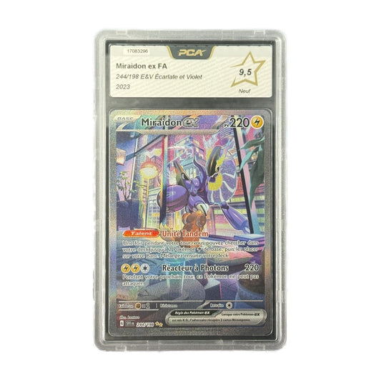 Miraidon ex FA Écarlate et Violet 244/198 PCA 9.5 recto