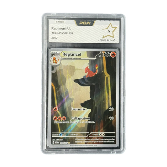 Reptincel FA 151 169/165 PCA 9 recto