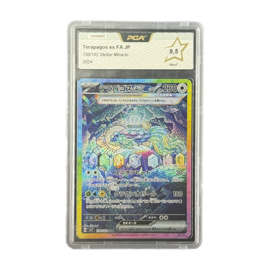 Terapagos ex FA JP Stellar Miracle 130/102 PCA 9.5 recto