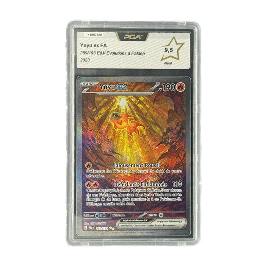 Yuyu ex Evolutions a Paldea 259/193 PCA 9.5 recto