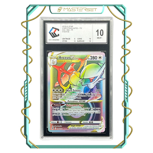 2022 FR ARCEUS VSTAR STARS ETINCELANTES - 176 [CCC 10]