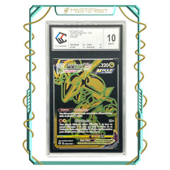 2022 FR RAYQUAZA VMAX TEMPETE ARGENTEE - TG29 [CCC 10]