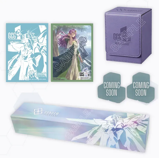 [PRECOMMANDE] Gundam CG - 1st Anniversary Set [EN]-MASTERSET