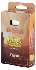 Dragon Shield BGS - 100 protège-cartes transparentes pour booster en loose Anti-Reflets - Tarot 70 x 120