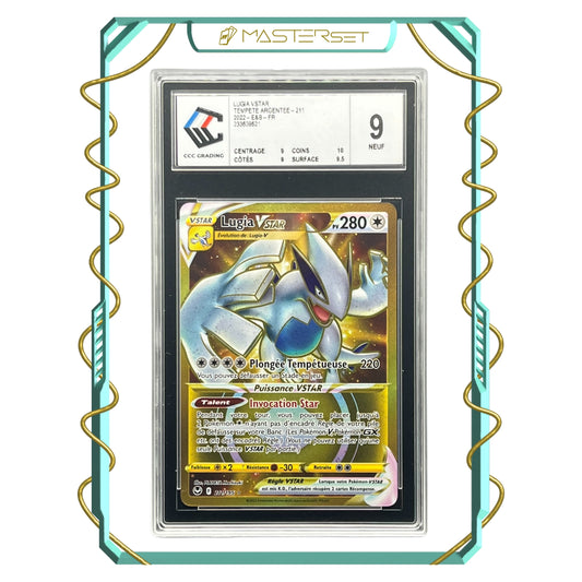 2022 FR LUGIA VSTAR TEMPETE ARGENTEE - 211 [CCC 9]-MASTERSET