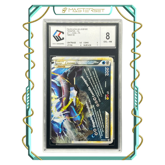 2011 FR PALKIA & DIALGA LEGENDE TRIOMPHE - 102 [CCC 8]-MASTERSET