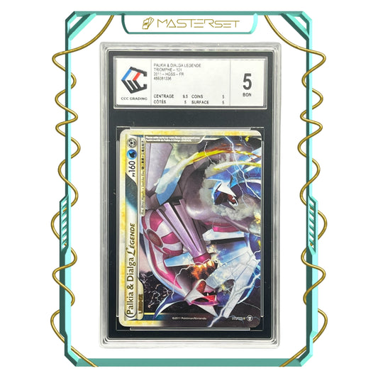 2011 FR PALKIA & DIALGA LEGENDE TRIOMPHE - 101 [CCC 5]-MASTERSET