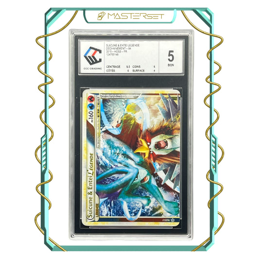 2010 FR SUICUNE & ENTEI LEGENDE DECHAINEMENT - 94 [CCC 5]-MASTERSET