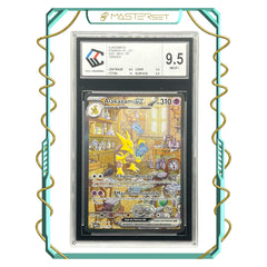 2023 FR ALAKAZAM EX 151 - 201 [CCC 9.5]