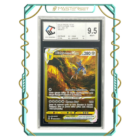 2023 FR DIALGA ORIGINEL VSTAR ZENITH SUPREME - GG58 [CCC 9.5]-MASTERSET