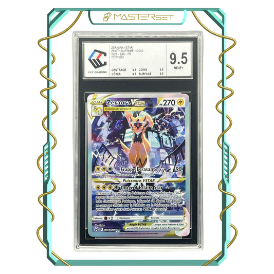 2023 FR ZERAORA VSTAR ZENITH SUPREME - GG43 [CCC 9.5]