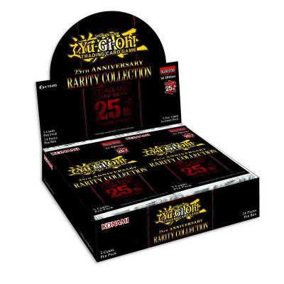 Display Yu-Gi-Oh! Rarity Collection - 25 ans FR