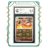 2023 JP FLAREON REVERSE - MASTER BALL 151 - 136 [CCC 9.5]-MASTERSET