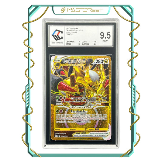 2022 FR GIRATINA VSTAR ORIGINE PERDUE - 212 [CCC 9.5]