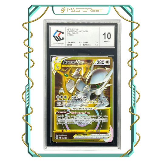 2022 FR ARCEUS VSTAR STARS ETINCELANTES - 184 [CCC 10]-MASTERSET