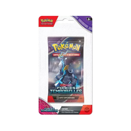 Booster sous blister - EV05 - Forces temporelles-MASTERSET