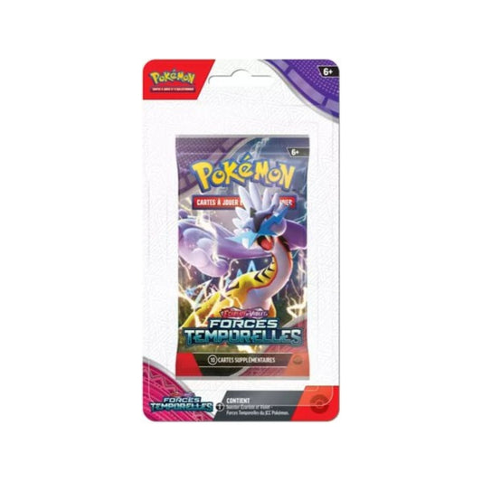 Booster sous blister - EV05 - Forces temporelles-MASTERSET