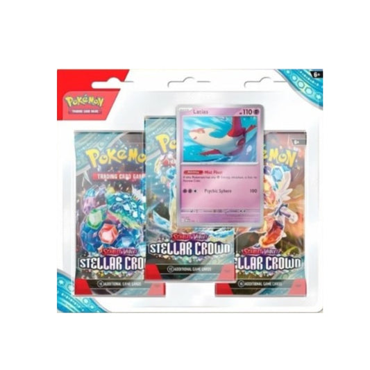 [PRECOMMANDE] Tripack - EV07 Couronne Stellaire - Latias-MASTERSET