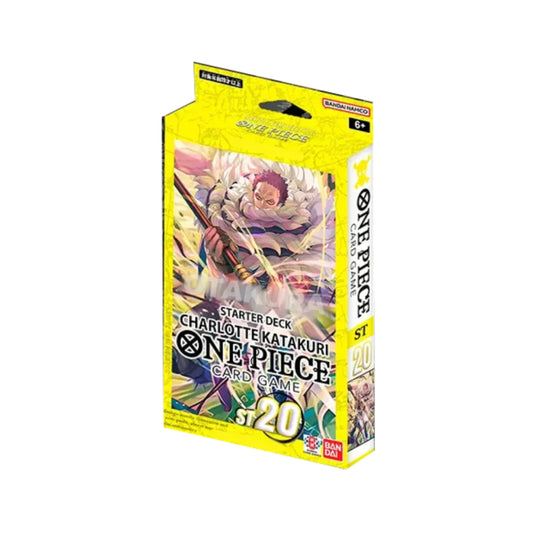 [PRECOMANDE] One Piece CG [Anglais] - Starter Deck - ST20-MASTERSET