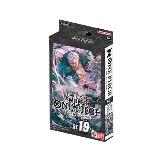 [PRECOMANDE] One Piece CG [Anglais] - Starter Deck - ST19-MASTERSET