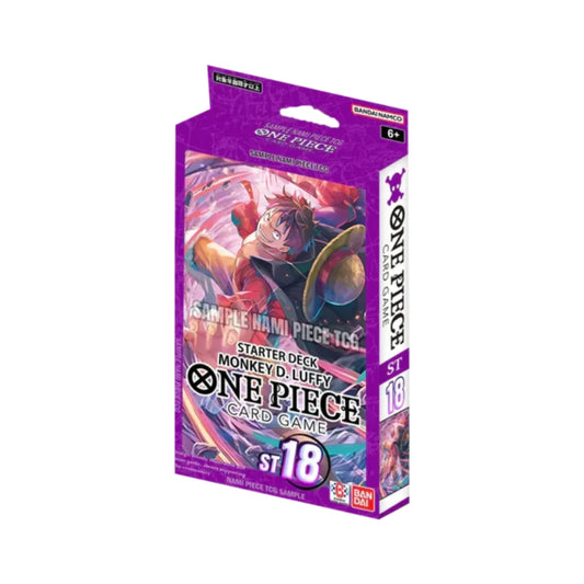 [PRECOMANDE] One Piece CG [Anglais] - Starter Deck - ST18-MASTERSET