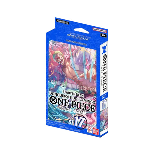 [PRECOMANDE] One Piece CG [Anglais] - Starter Deck - ST17-MASTERSET