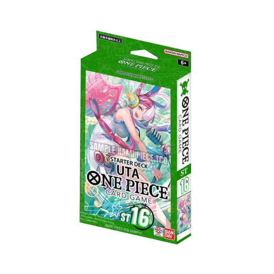 [PRECOMANDE] One Piece CG [Anglais] - Starter Deck - ST16-MASTERSET