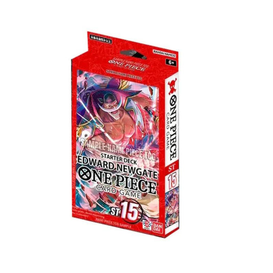 [PRECOMANDE] One Piece CG [Anglais] - Starter Deck - ST15-MASTERSET