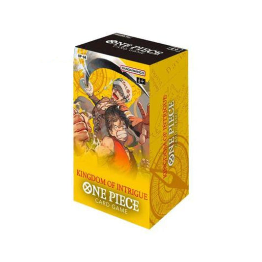 ONE PIECE CG - DOUBLE PACK SET [Anglais] - DP04-MASTERSET