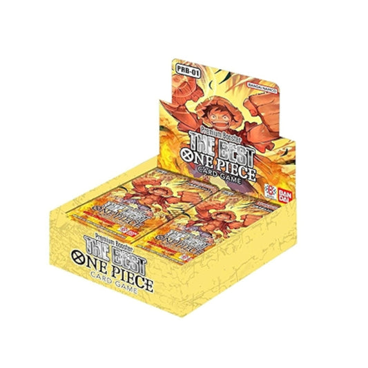 [PRECOMANDE] One Piece CG [Anglais] - Boîte de 20 Premium Boosters - PRB01-MASTERSET