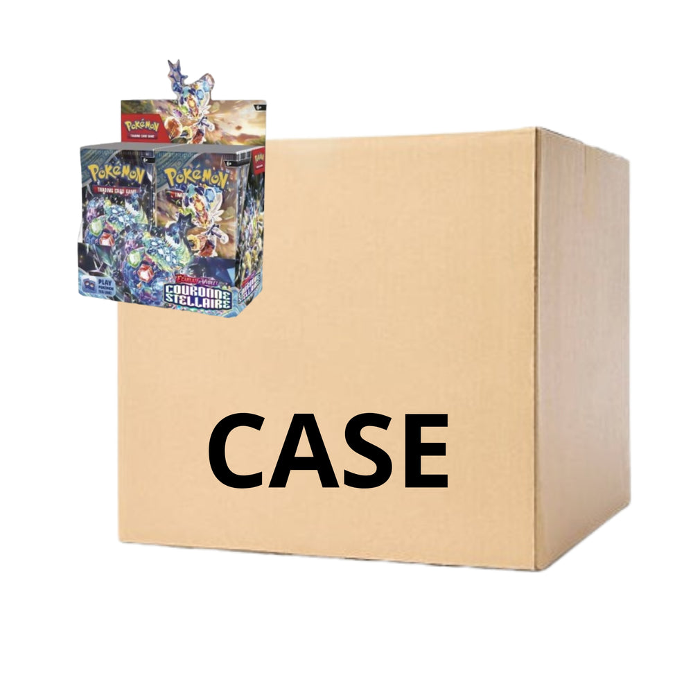 Case scellée de Display 36 boosters - EV07 Couronne Stellaire