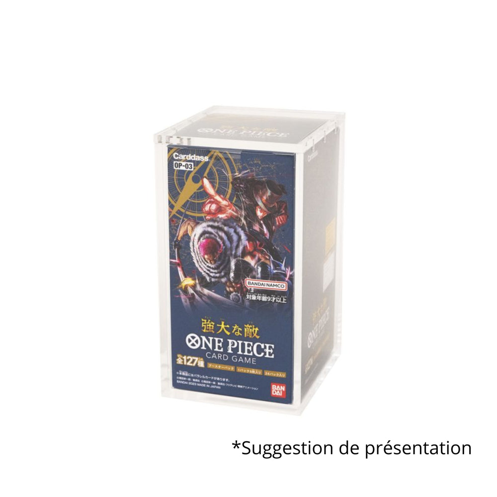 TreasureWise - Protection Acrylique - One Piece - Boite de Boosters Japonaise