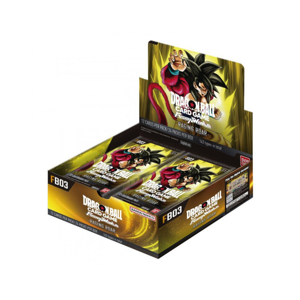 Display 24 Boosters Dragon Ball Super CG Fusion World - FB03 [EN]