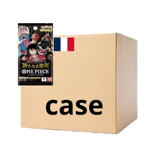 [PRECOMMANDE] One Piece - Case de 24 Boosters sous blisters - OP09 [FR]-MASTERSET