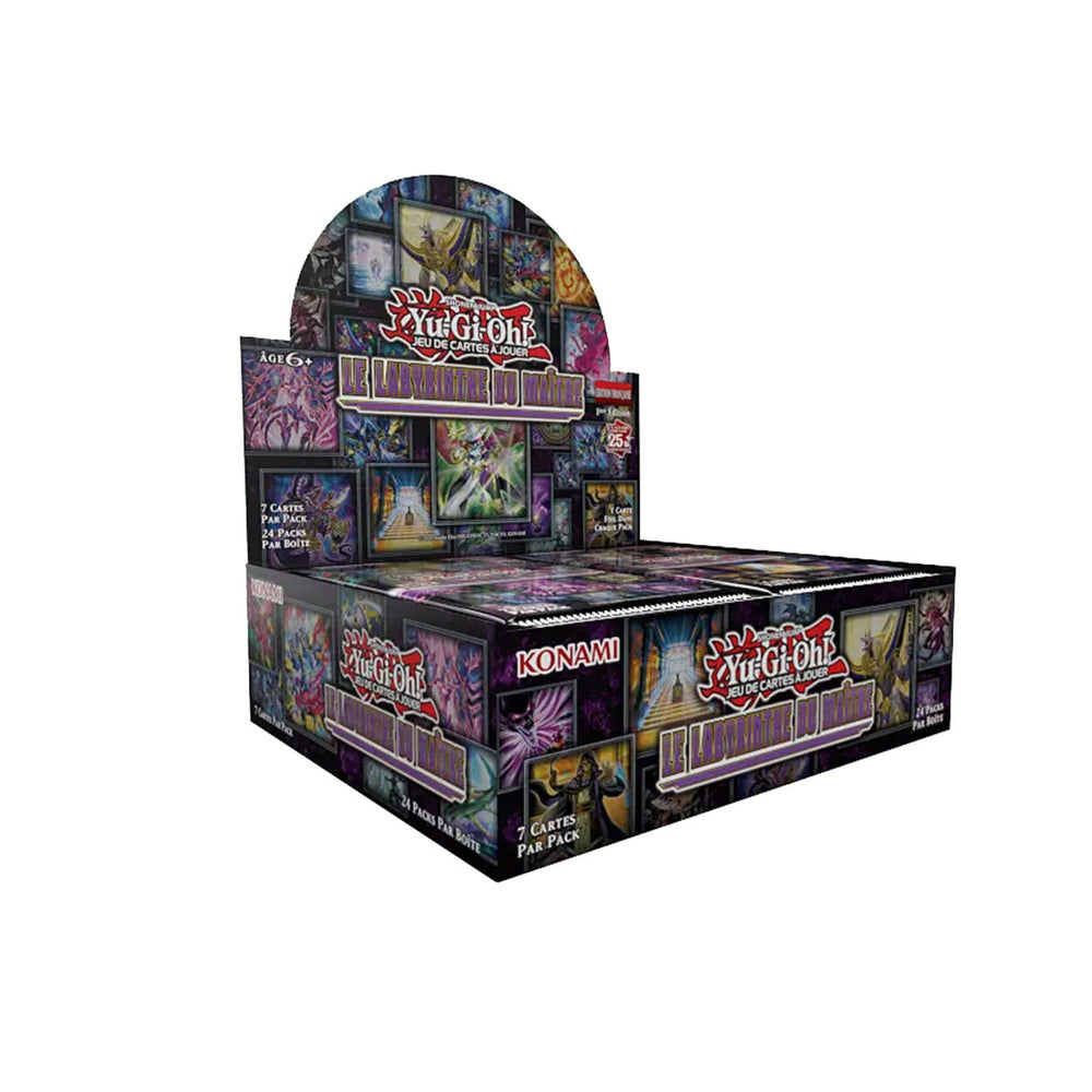 YGO - Boîte de 24 Boosters - Le Labyrinthe du Maître