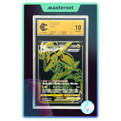 2021 JP RAYQUAZA VMAX CLIMAX - 284 [CCC 10]