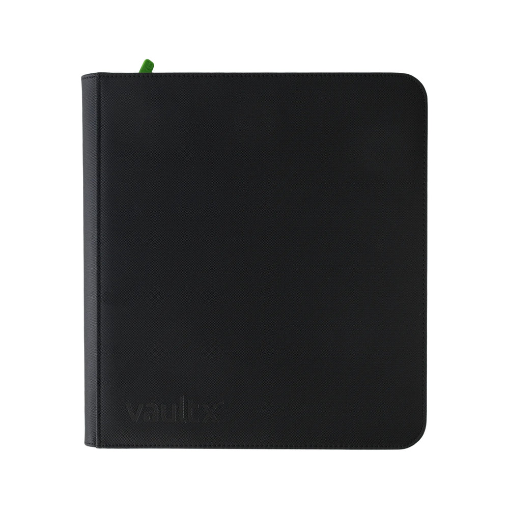 Vault X - Exo-Tech - 12 Pocket Zip Binder XL - Noir