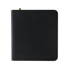Vault X - Exo-Tech - 12 Pocket Zip Binder XL - Noir