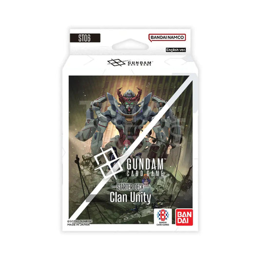 [PRECOMMANDE] Gundam CG - Starter Decks - ST06 Clan Unity [EN]