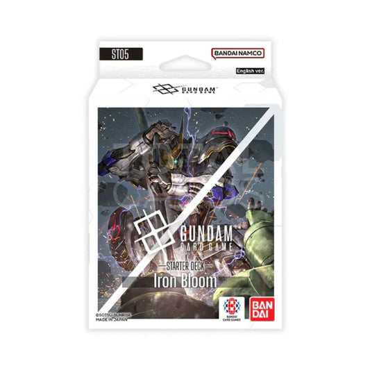 [PRECOMMANDE] Gundam CG - Starter Decks - ST05 Iron Bloom [EN]