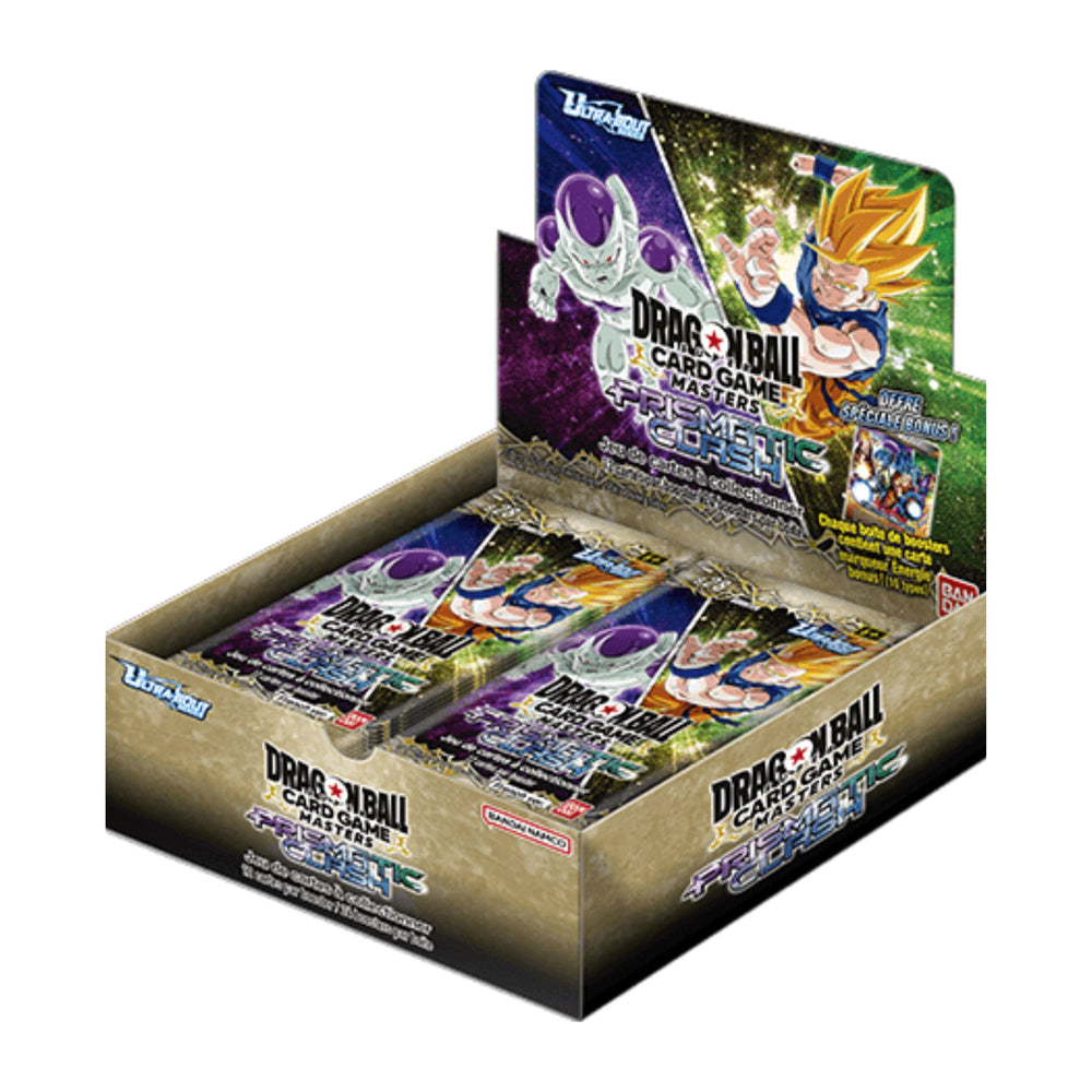 Display 24 Boosters Dragon Ball Super CG - B28  ULTRA-BOUT Series 01 - PRISMATIC CLASH [EN]