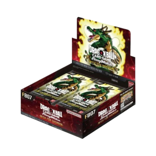 [PRECOMMANDE] Display 24 Boosters Dragon Ball Super CG Fusion World - FB07 [EN]