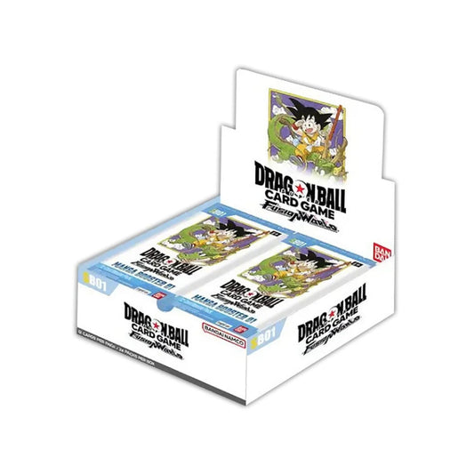 Display 24 Boosters Dragon Ball Super CG Fusion World - SB01 Manga [EN]