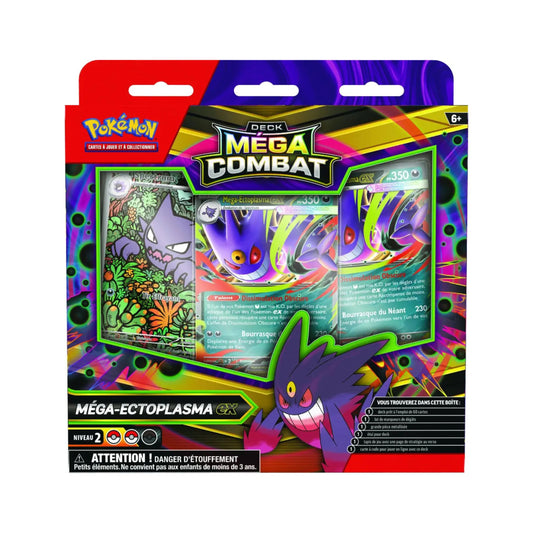 [PRECOMMANDE] Deck Méga Combat - Méga Ectoplasma EX-MASTERSET