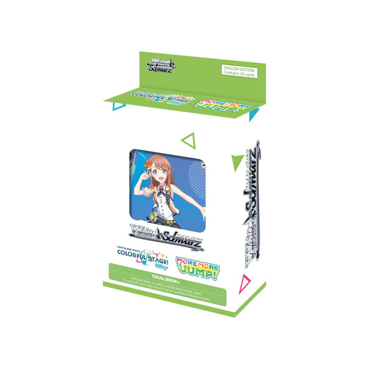 Weiss Schwarz - Trial Deck+ - Hatsune Miku: Colorful Stage! More More Jump! [EN]-MASTERSET